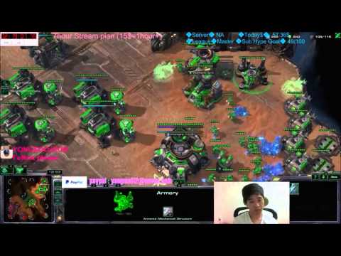 Starcraft 2 Dragon X Destiny on ladder - 14 01 2015