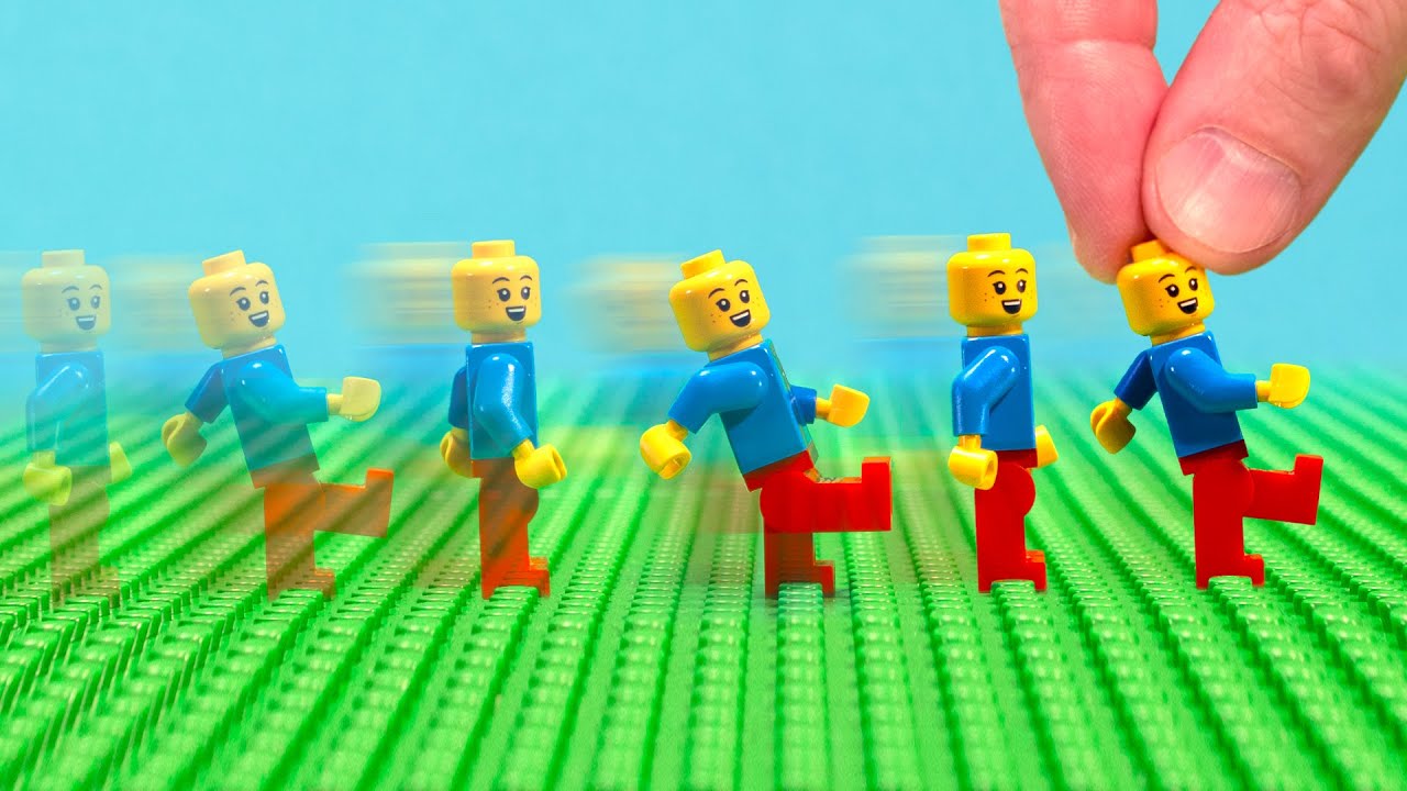 Learn LEGO Animation Fast (tutorial)