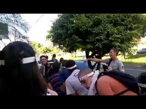 Trote dos Bixos de RI UFU 2015-I