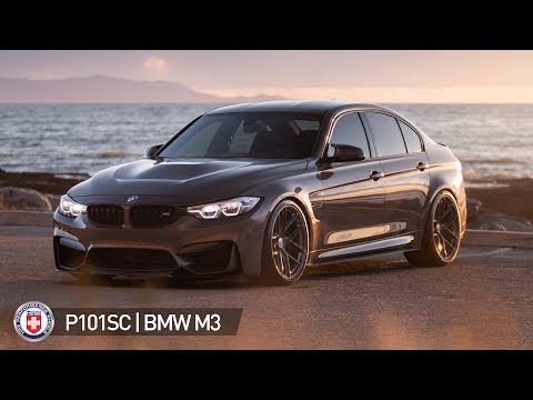 HRE P101SC | BMW M3