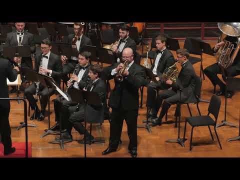 UMich Symphony Band - James Stephenson - The Storyteller (2013)