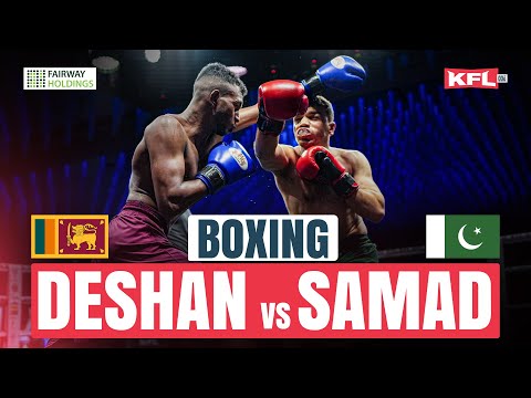 Thilakshana Deshan 🇱🇰 vs Abdul Samad 🇵🇰 | Boxing | Full Fight #Boxing #KFL006