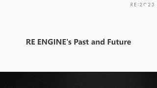 [情報] 老卡宣布RE Engine後繼 REX Engine開發中