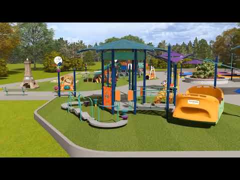 TLMF Playground Flyby