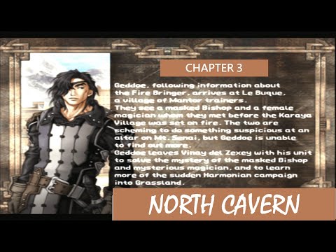 Suikoden III 3 - Geddoe Chapter 3 - North Cavern - 60