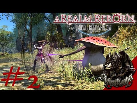 Final Fantasy XIV Ep2 - Gods' Quiver Bad Name (Let's Play Final Fantasy XIV 14 Gameplay)