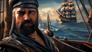 NINJA ADVENTURES 16 🌊  The unlikely alliance between skilled ninjas and a rowdy crew of buccaneers.