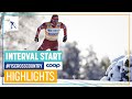 Bolshunov bounces back after Lahti mishap | Men's 15 km. F | Falun | FIS Cross Country