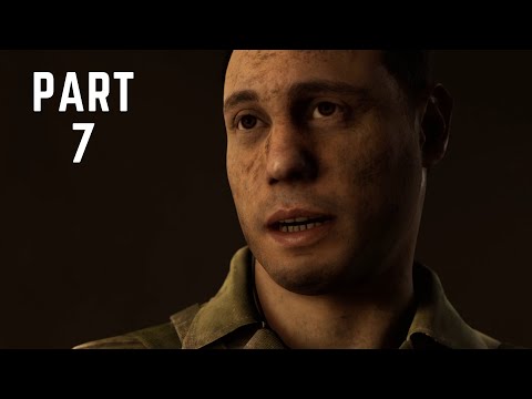 HOUSE OF ASHES (THE DARK PICTURES) Walkthrough Gameplay Part 7 - SALIM (FULL GAME)