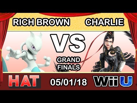 HAT 20 - Rich Brown (Mewtwo) Vs. Charlie (Metaknight/Bayonetta) Grand Finals - Smash 4