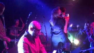 The Moonlandingz  , The Strangle of Anna , Trades ,Hebden Bridge , 27/1/17