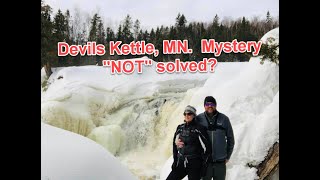 preview picture of video 'Oddity called "Devils Kettle" MN.  Did they really solve the mystery?  NO!'