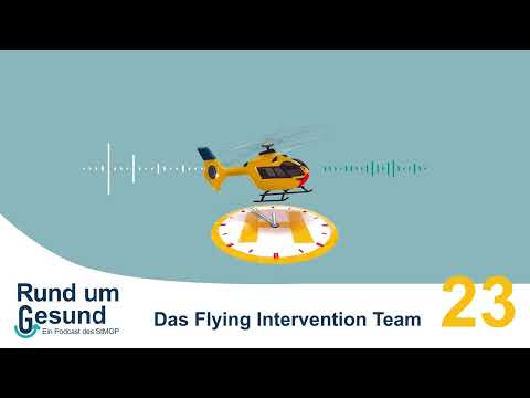 #23 Flying Intervention Team: Fliegende Schlaganfallhilfe
