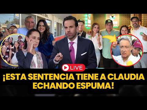 ¡ECHÓ ESPUMA SHEINBAUM! ¡YA ESTÁN PIDIENDO su CABEZA! ¡ANTICIPAN DERROTA de MORENA en 2027! | #loret