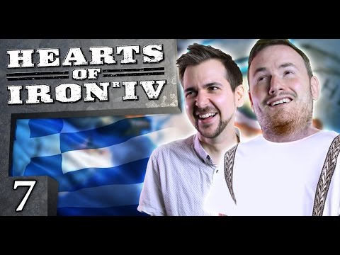 Hearts of Iron - The Balkan Bros #7 - Come At Me, Joe