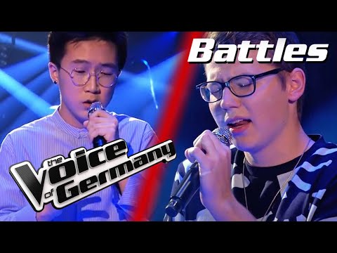 Topic & A7S - Breaking Me (Max Lenz vs. Sion Jung) | The Voice of Germany | Battle