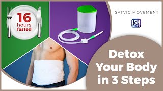 Detox Your Body in 3 Steps  #IndianSignLanguage #SatvicMovement