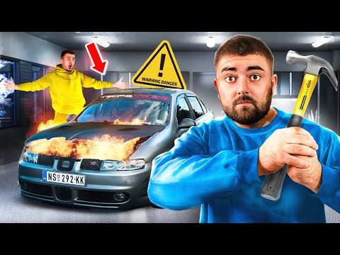 POKVARIO SAM VICINOG SEATA *NALJUTIO SE NA MENE*