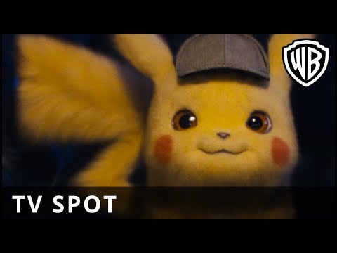 Pokemon Detective Pikachu (TV Spot 'Find Out')