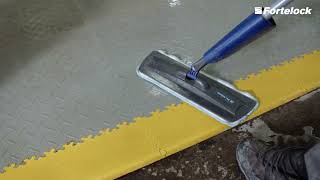 Środek do czyszczenia płytek PCV, linoleum, kauczuku Fortelock Forteclean Daily Cleaner 1 l (Zdjęcie 2)