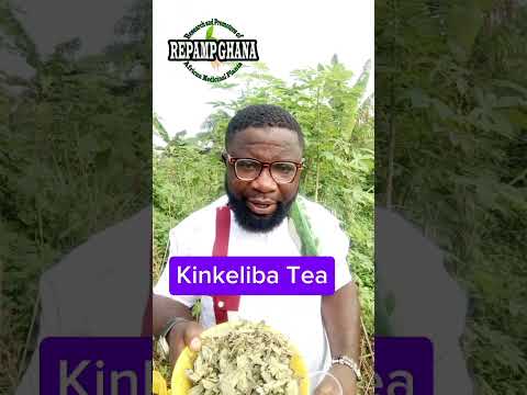 Kinkeliba Tea for Detox