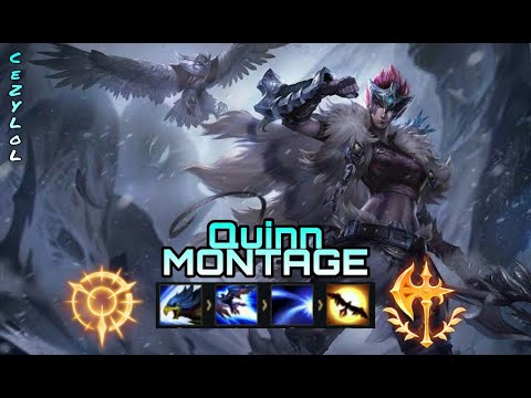 QuinnAD - Quinn MONTAGE [NA] | Cezy LOL