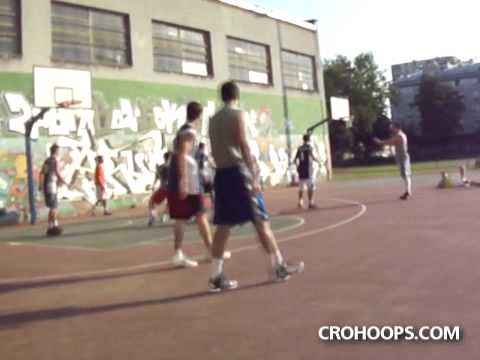 CroHoops Summer League - Video Log 16.06.2013.
