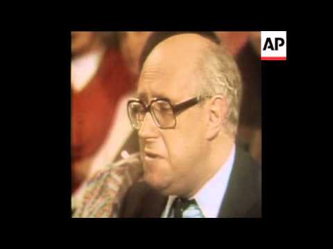 SYND 5 5 78 MSTISLAV ROSTROPOVICH SPEAKS IN WASHINGTON ABOUT NEED OF SOVIET ARTISTS FOR FREEDOM