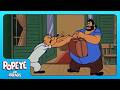 Classic Popeye: Boardering on Trouble