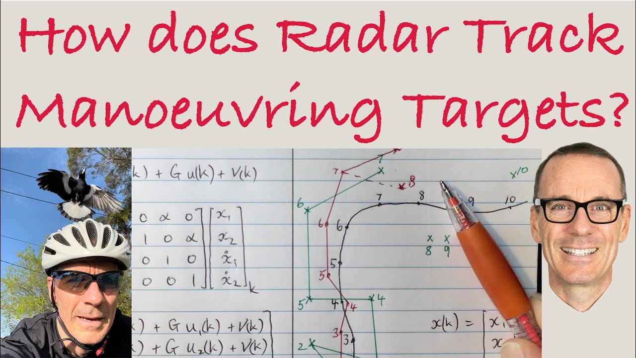 How does a Radar Track Manoeuvring Targets?