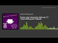 Know your learning style ep 15 TeamHitSq