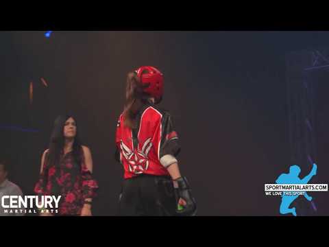 Elyse Gorrell vs Verona Soliman | 2018 Quebec Open Finals | Women's Point Sparring Final