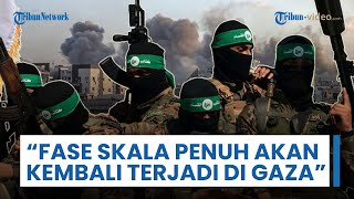 Hamas Kembali Bentrok dengan Tentara Israel, Peringatkan Risiko Fase Eskalasi Penuh Kembali Terjadi