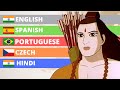 A Good Kshatriya Or A Good Human Scene In 5 Languages Ramayana The Legend Of Prince Rama