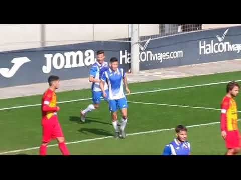 Resum Espanyol B 4 - Vilafranca 0 (betevé)