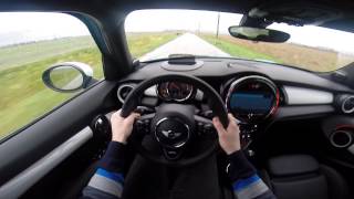 Mini Cooper S 5 door 192BHP 2014 POV test drive GoPro