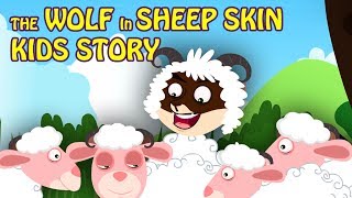 The Wolf In The Sheep Skin Moral Bedtime Story For Kids 2017 | Twinkle TV