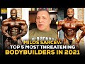 Milos Sarcev: The 5 Most Threatening Bodybuilders To Keep Your Eye On In 2021