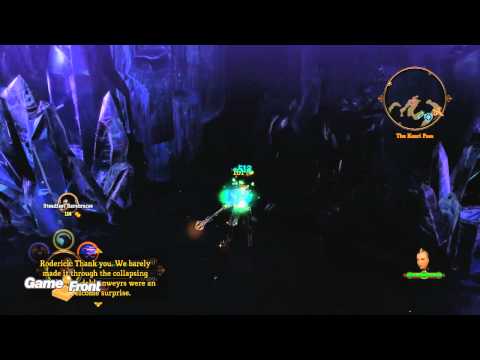 Dungeon Siege 3 Walkthrough - The Tumbledown Court  - PT 5/6