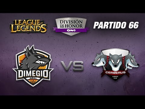 Dimegio vs Cerberus - Division de Honor [04/06/2014]