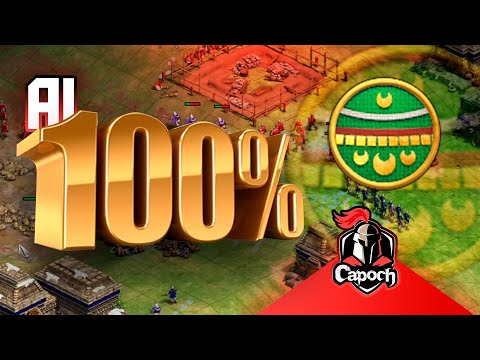 [ES] Al 100% | #EmpiresWars | Capoch Vs Hera