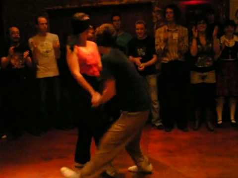 Jedi Swing Dancing @ Reveller's Bar - Finalists Song 1