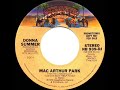 1978 Donna Summer - MacArthur Park (stereo radio promo 45--long version)