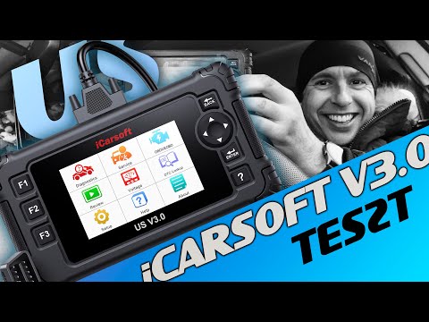 Budget Pro-Grade Tool! Hungarian Expert Tests iCarsoft V3.0: Affordable Professional Diagnosis for US/FR/JP/EU Cars