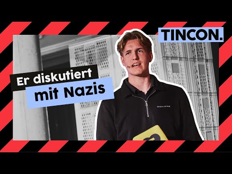 1 Jahr auf Nazi-Demos: Wie Marcant rechten Populismus kontert I TINCON 2025