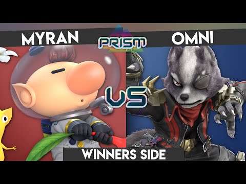 PRISM 219 - Myran (Olimar) vs. Omni (Wolf) - Winners Side - Smash Ultimate Singles