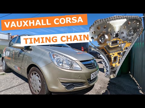 Corsa 1.2 Timing Chain Replacement