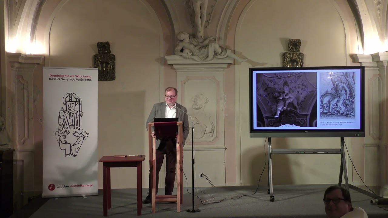 A. Porwich - Cnoty, występki i walka duchowa. Ikonografia Refektarza