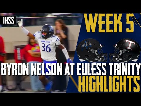 Byron Nelson Triumphs Over Euless Trinity 38-13 in Explosive Game