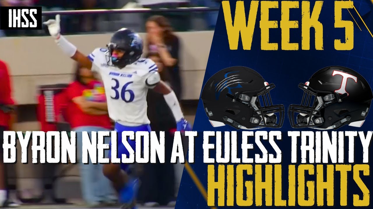 Byron Nelson Triumphs Over Euless Trinity 38-13 in Explosive Game